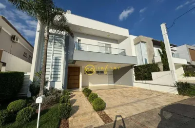 Casa com 3 quartos sendo todos com suítes para alugar, 299 m² por r$ 12.000/mês - condomínio residencial giverny - sorocaba/sp