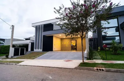 Casa mobiliada com 3 quartos sendo todos com suítes à venda, 212 m² por r$ 2.290.000 - condomínio chácara ondina - sorocaba/sp