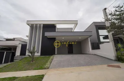 Casa mobiliada com 3 quartos sendo todos com suítes à venda, 212 m² por r$ 2.290.000 - condomínio chácara ondina - sorocaba/sp