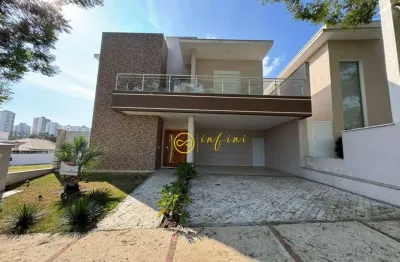 Casa com 4 quartos sendo 3 suítes à venda, 305 m² por r$ 2.900.000 - condomínio residencial giverny - sorocaba/sp