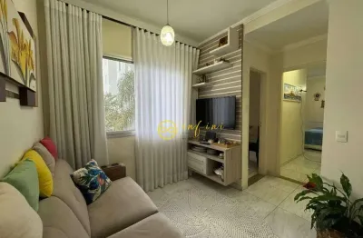 Apartamento com 2 quartos à venda, 48 m² por r$ 350.000 - parque campolim - sorocaba/sp
