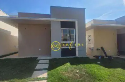 Casa de condomínio com 2 quartos à venda, 52 m² por r$ 445.000 - residencial villa magari - sorocaba/sp