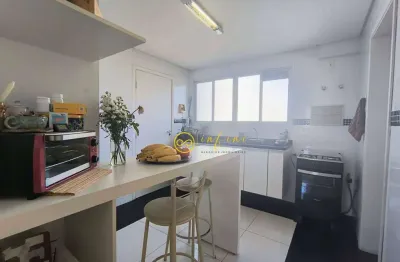 Apartamento com 3 quartos todos com suítes à venda, 105 m² por r$ 890.000,00 - parque campolim - sorocaba/sp