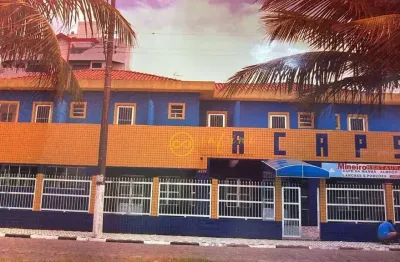 Pousada com 20 quartos sendo todos com suítes à venda, 1056 m² por r$ 4.950.000 - vila atlântica - mongaguá/sp