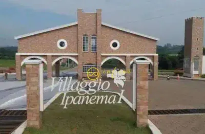 Terreno de condomínio à venda, 150 m² por r$ 196.000 - condomínio residencial villaggio ipanema i - sorocaba/sp