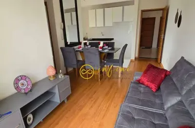 Apartamento com 2 quartos para alugar, 52 m² por r$ 3.000/mês - bairro da vossoroca - sorocaba/sp