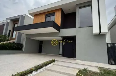 Casa nova de condomínio com 3 suítes à venda, 260 m² por r$ 2.240.000 - condomínio cyrela landscape - votorantim/sp