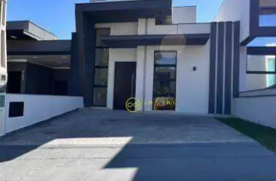 Casa nova de condomínio com 3 quartos, sendo 1 suíte à venda, 99 m² por r$ 719.000 - condomínio residencial villaggio ipanema i - sorocaba/sp