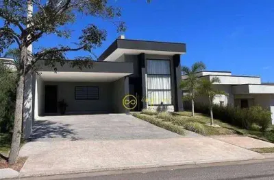 Casa de condomínio com 3 quartos todos suítes, à venda, 167 m² por r$ 1.200.000 - condomínio villagio di capri - sorocaba/sp