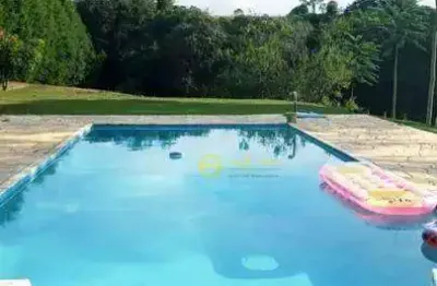Chácara resdencial com 4 quartos, sendo 3 suítes à venda, 10000 m² por r$ 690.000 - condomínio fazenda amadeus - araçoiaba da serra/sp