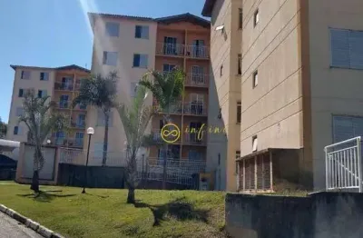 Apartamento com 2 quartos à venda, 54 m² por r$ 190.000 - condomínio vereda dos bandeirantes - jardim tatiana - votorantim/sp
