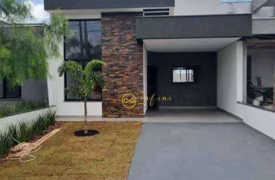 Casa nova de condomínio com 3 quartos, sendo 1 suíte à venda, 102 m² por r$ 636.000 - condomínio residencial villaggio ipanema i - sorocaba/sp