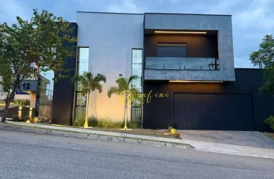 Casa mobiliada de condomínio com 3 quartos, todos suítes  à venda, 270 m² por r$ 2.200.000 - condomínio campos do conde - sorocaba/sp