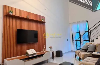 Casa de condomínio com 3 quartos, 200 m² - aluguel por r$ 9.000/mês ou venda por r$ 1.590.000 - condomínio villagio di capri - sorocaba/sp