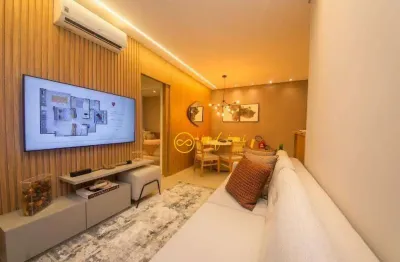 Apartamento lançamento com 2 quartos, sendo 1 suíte à venda, 72 m² por r$ 435.698 - condomínio parque dos ingleses - sorocaba/sp