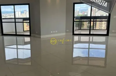 Apartamento com 3 quartos, todos suítes  à venda, 312 m² por r$ 1.950.000 - condomínio edifício torre branca - sorocaba/sp