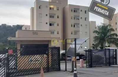 Apartamento mobiliado com 2 quartos, 50 m² -  aluguel por r$ 1.700/mês ou venda por r$ 260.000 - condomínio ilha de málaga - votorantim/sp