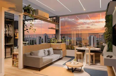 Apartamento lançamento com 2 quartos, sendo 1 suíte à venda, 53 m² por r$ 360.875 - condomínio ipa club - centro - sorocaba/sp