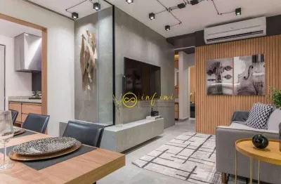 Apartamento com 2 quartos à venda, 67 m² por r$ 839.100 - condomínio biarritz - sorocaba/sp