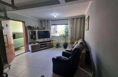 Casa residencial com 4 quartos, sendo 1 suíte à venda, 188 m² por r$ 450.000 - jardim itanguá - sorocaba/sp