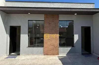 Casa nova térrea com 2 quartos à venda, 52 m² por r$ 250.000 - jardim villagio ipanema 1 - sorocaba/sp