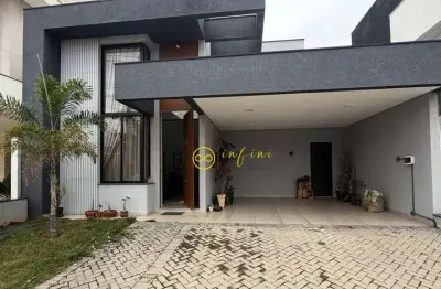 Casa de condomínio com 3 quartos, sendo 1 suíte  à venda, 157 m² por r$ 1.288.000 - condomínio le france - sorocaba/sp