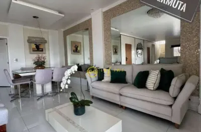Apartamento com 4 dormitórios à venda, 341 m² por r$ 3.700.000,00 - jardim portal da colina - sorocaba/sp