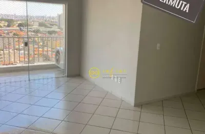 Apartamento com 3 quartos, sendo 1 suíte à venda, 85 m² por r$ 640.000 -  condomínio garden hill - jardim piratininga - sorocaba/sp