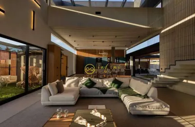 Casa com 4 dormitórios à venda, 530 m² por r$ 5.990.000,00 - condomínio saint patrick - sorocaba/sp