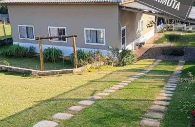 Chácara de condomínio com 3 quartos à venda, 1200 m² por r$ 770.000 - condomínio pinheiros do lago - alambari/sp