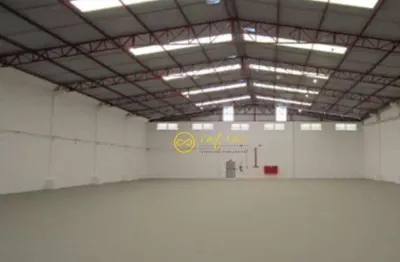 Galpão comercial para alugar, 1.000 m² por r$ 17.000/mês - iporanga - sorocaba/sp