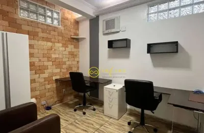 Sala comercial mobiliada para alugar por r$ 1.489/mês - edifício easy mork - jardim piratininga  - sorocaba/sp