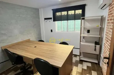 Sala comercial mobiliada para alugar, 8,5 m² por r$ 1.700/mês - edifício easy work - jardim piratininga - sorocaba/sp