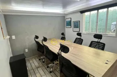 Sala comercial mobiliada para alugar, 12 m² por r$ 2.150/mês - edifício easy work - jardim piratininga - sorocaba/sp