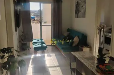 Apartamento com 2 quartos à venda, 52 m² por r$ 240.000 - condomínio butiá - jardim bertanha - sorocaba/sp