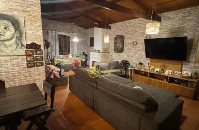 Chácara mobiliada residencial com 2 quartos para alugar, 1500 m² por r$ 5.500/mês - jardim perlamar - araçoiaba da serra/são paulo
