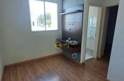 Apartamento com 2 quartos para alugar, 52 m² por r$ 1.400/mês - condomínio parque sevilla - sorocaba/sp