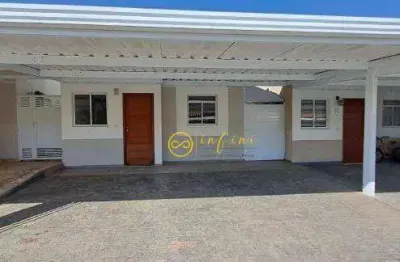 Casa de condomínio com 3 quartos, sendo 1 suíte à venda, 83 m² por r$ 570.000 - condomínio residencial estoril - sorocaba/sp