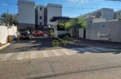 Apartamento com 2 quartos à venda, 42 m² por r$ 210.000 - condomínio lar madri -  loteamento dinorá rosa - sorocaba/sp