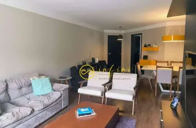 Apartamento com 3 quartos, sendo 1 suíte à venda, 118 m² por r$ 650.000 - condomínio chateau portal da colina - jardim emília - sorocaba/sp