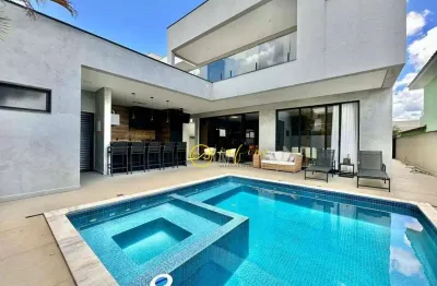 Casa de condomínio com 4 quartos, sendo 3 suítes à venda, 362 m² por r$ 2.997.000 - condomínio mont blanc - sorocaba/são paulo