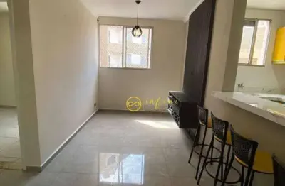 Apartamento com 2 quartos para alugar, 54 m² por r$ 2.500/mês - condomínio spazio saragoza - jardim europa - sorocaba/sp