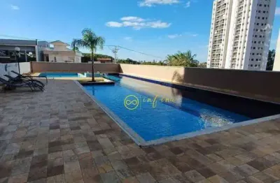 Apartamento com 2 quartos, sendo 1 suíte para alugar, 57 m² por r$ 2.500/mês - condomínio house premium - jardim são carlos - sorocaba/sp