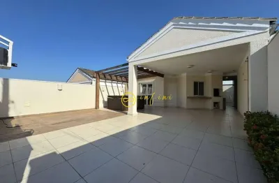 Casa com 3 quartos, sendo 1 suíte, 120 m² - aluguel por r$ 4.500/mês ou  venda por r$ 896.000 - condomínio residencial villa bella - sorocaba/sp