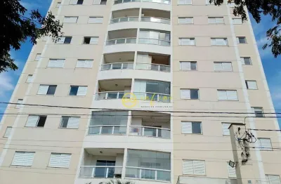 Apartamento com 3 quartos, sendo 1 suíte à venda, 86 m² por r$ 640.000 - condomínio residencial costa almeida - jardim gonçalves - sorocaba/sp