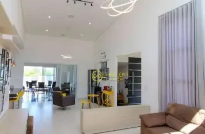 Casa térrea de condomínio com 4 quartos, todos suítes à venda, 430 m² por r$ 2.100.000 - condomínio solar do bosque - sorocaba/sp