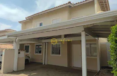 Casa de condomínio com 3 quartos, sendo 1 suíte para alugar, 110 m² por r$ 2.980/mês - condomínio villagio salermo - sorocaba/sp