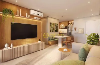 Apartamento com 2 quartos, todos suítes à venda, 74 m² por r$ 720.200 - condomínio residencial boa vista square living -  sorocaba/sp