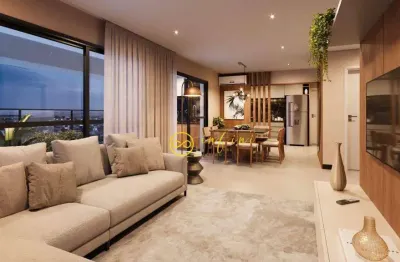 Apartamento lançamento com 4 quartos, sendo 2 suítes à venda, 161 m² por r$ 1.479.500 - condomínio boa vista square residence - sorocaba/sp