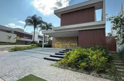 Casa de condomínio com 4 quartos, todos suítes à venda, 405 m² por r$ 4.500.000 - condomínio residencial alphaville iii - votorantim/sp